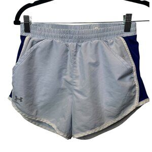 Under Armour Light Blue Running Shorts | Size XS